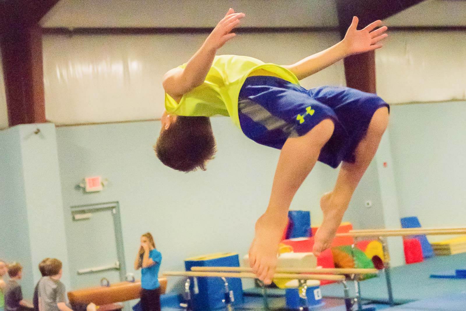 Boys Gymnastics / Classes / Louisville Gymnastics