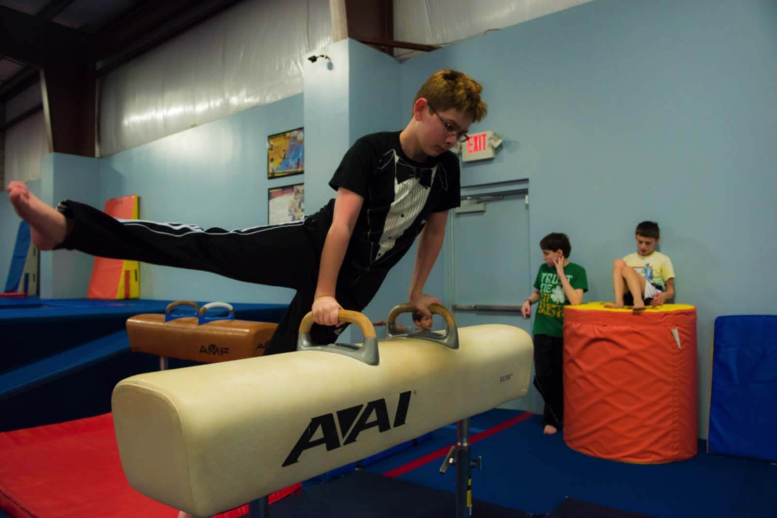 Boys Gymnastics / Classes / Louisville Gymnastics