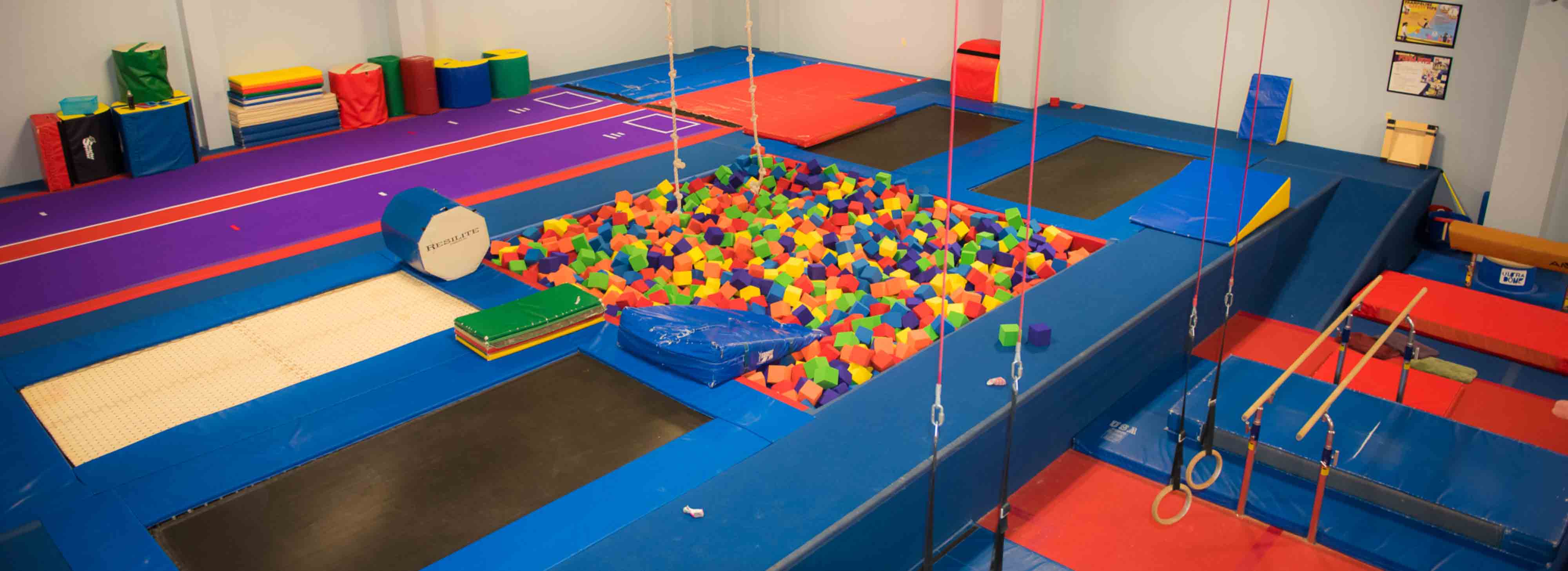Picture of the Louisville Gym