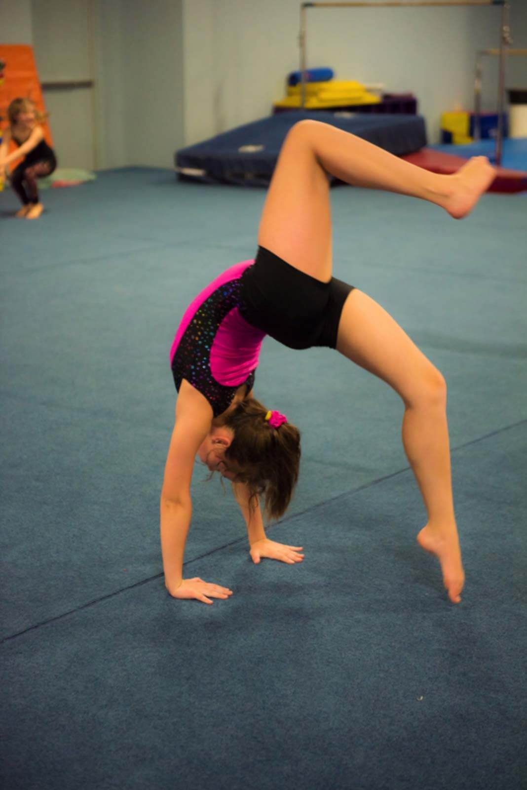 gymnastics class