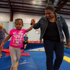 Parent and Child Gymnastics / Classes / Louisville Gymnastics